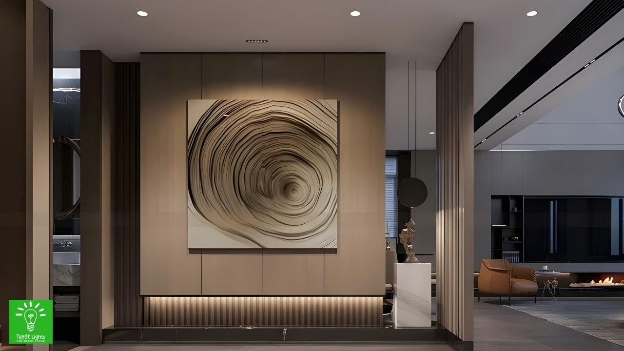 Đèn Rọi "Chuẩn" Kiến Trúc - đèn âm trần spotlight cao cấp